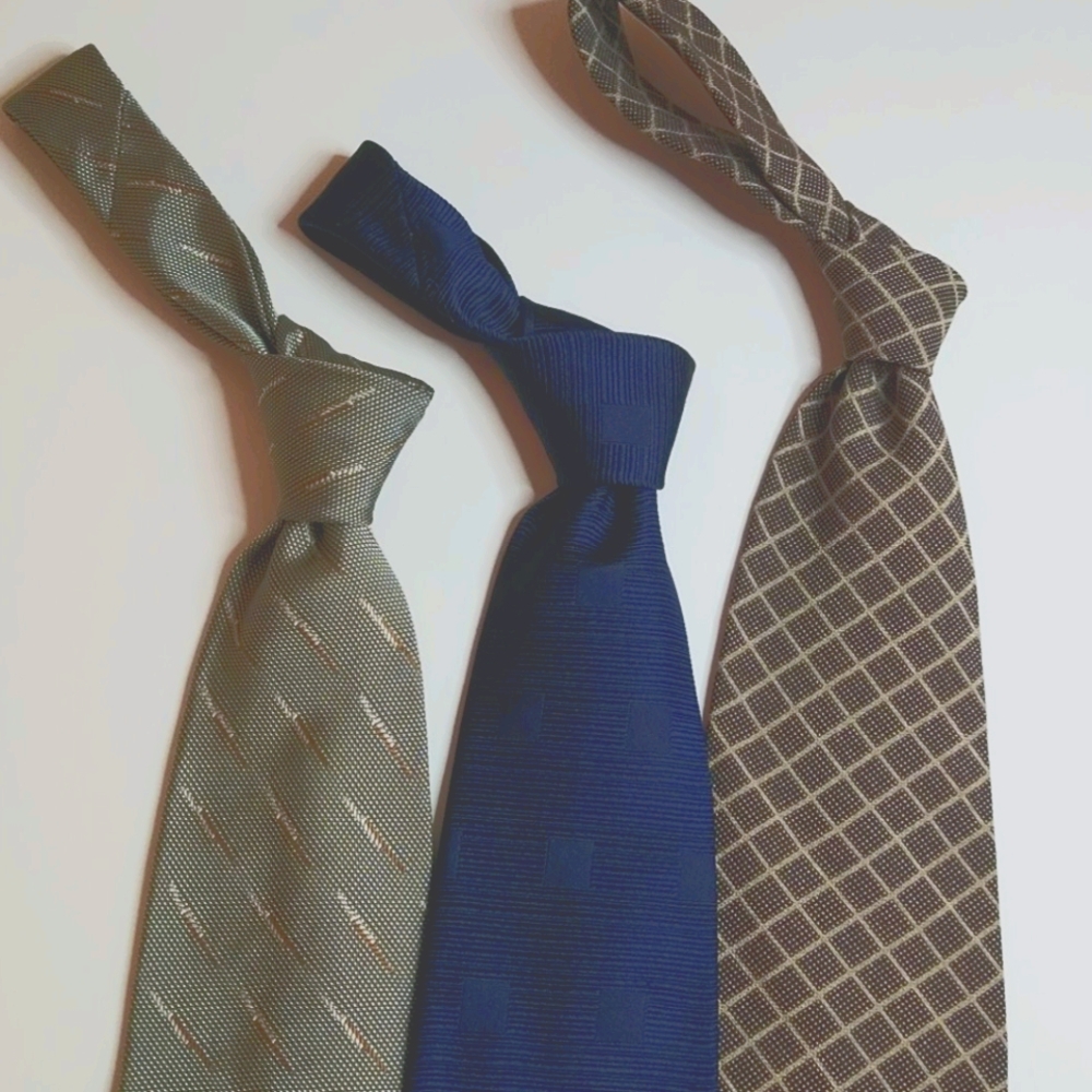 Donna Karen Tie Bundle